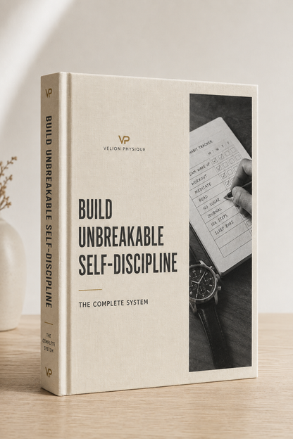 Build Unbreakable Self-Discipline: The Complete System - PDF guide cover