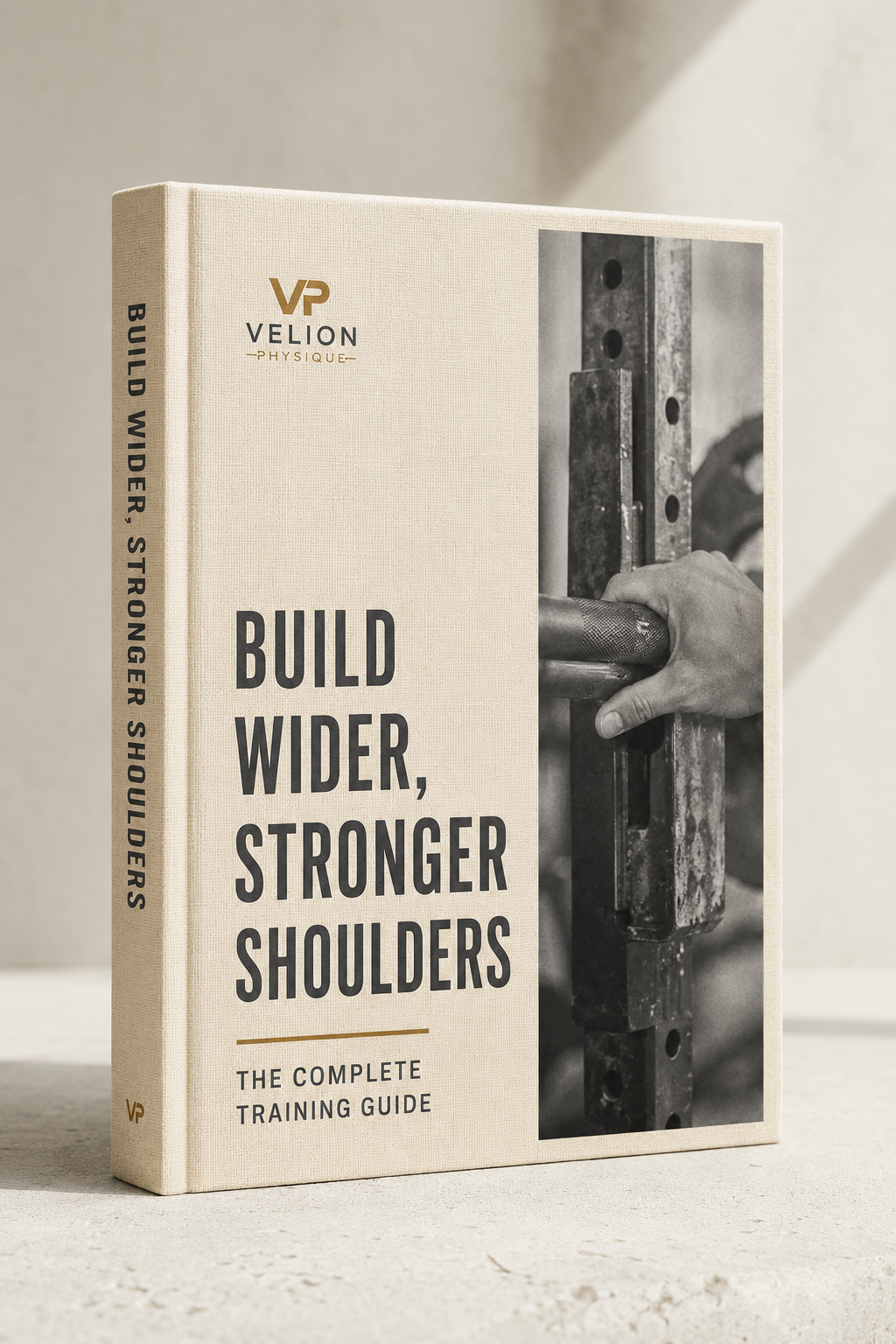 Build Wider, Stronger Shoulders: The Complete Training Guide - PDF guide cover