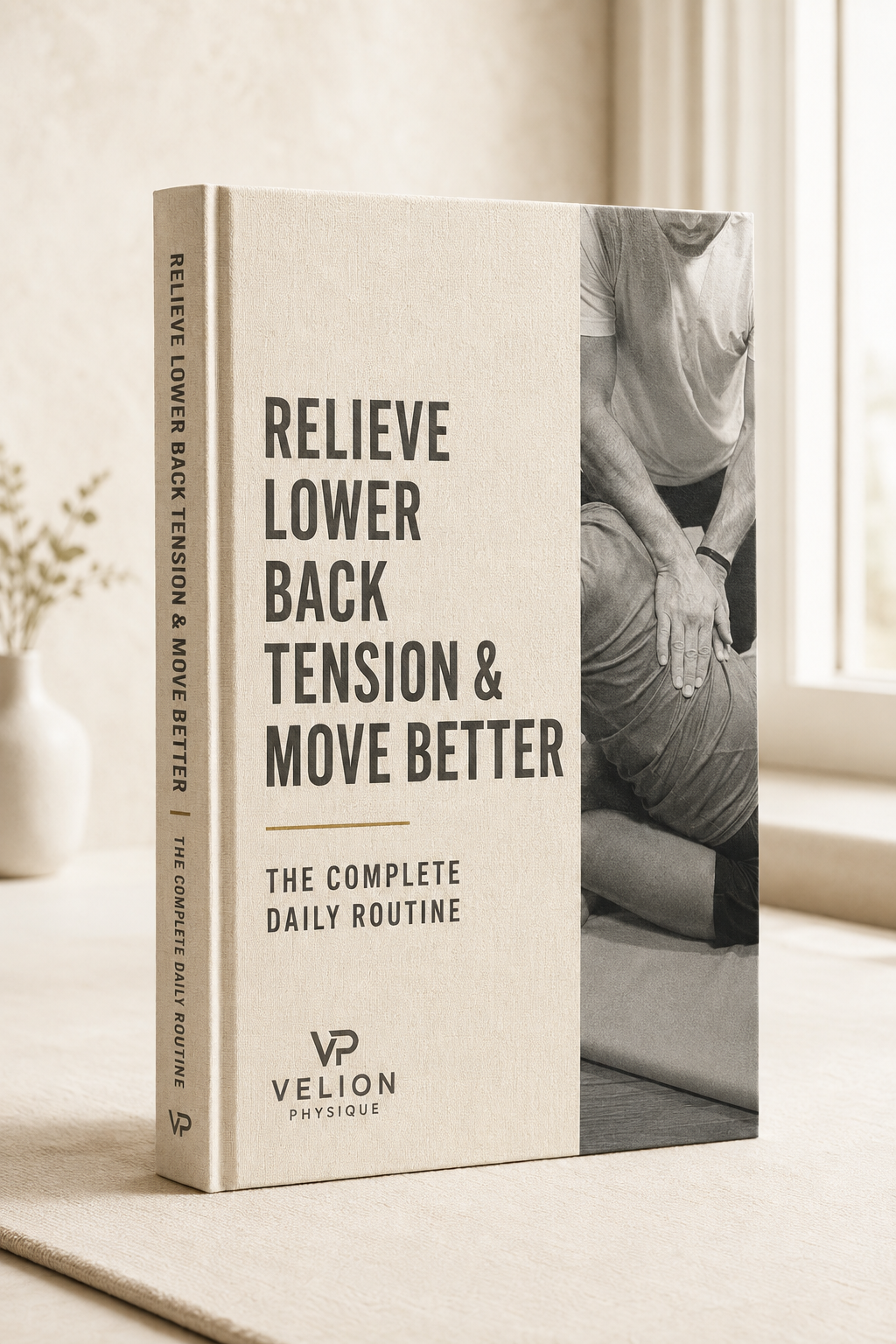 Relieve Lower Back Tension and Move Better: The Complete Daily Routine - PDF guide cover