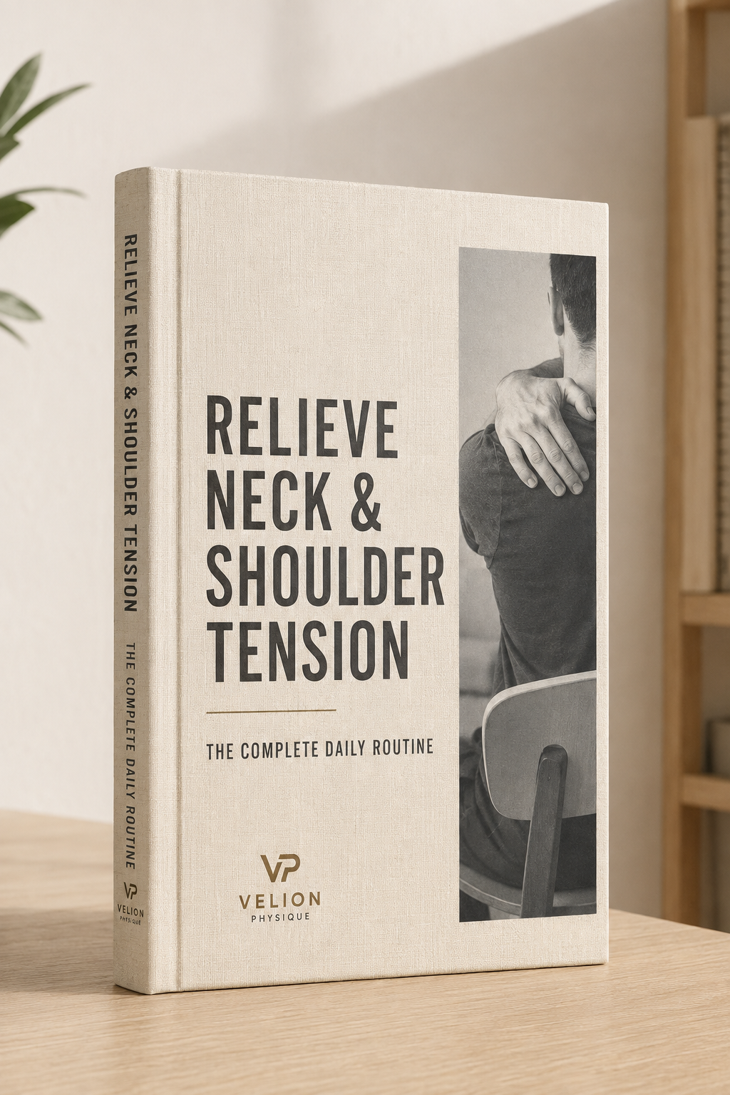 Relieve Neck and Shoulder Tension: The Complete Daily Routine - PDF guide cover