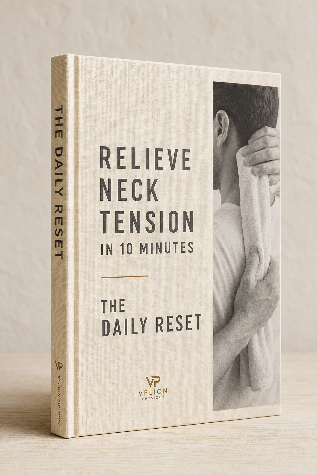 Relieve Neck Tension in 10 Minutes: The Daily Reset - PDF guide cover