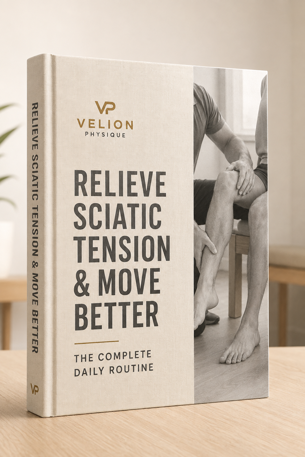 Relieve Sciatic Tension and Move Better: The Complete Daily Routine - PDF guide cover