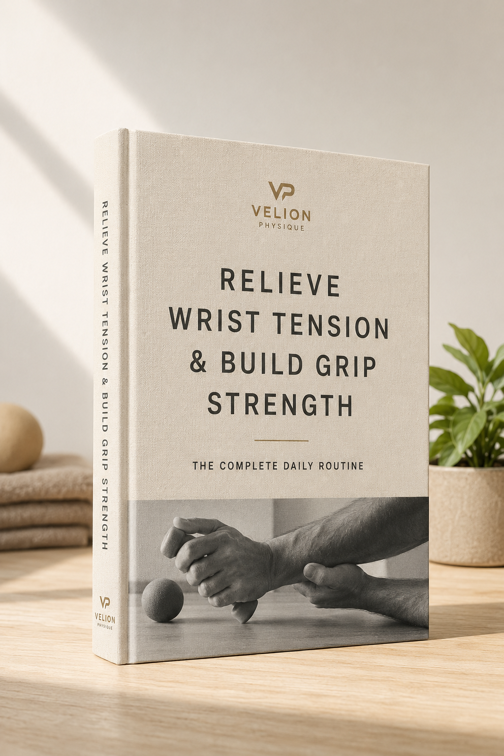 Relieve Wrist Tension and Build Grip Strength: The Complete Daily Routine - PDF guide cover