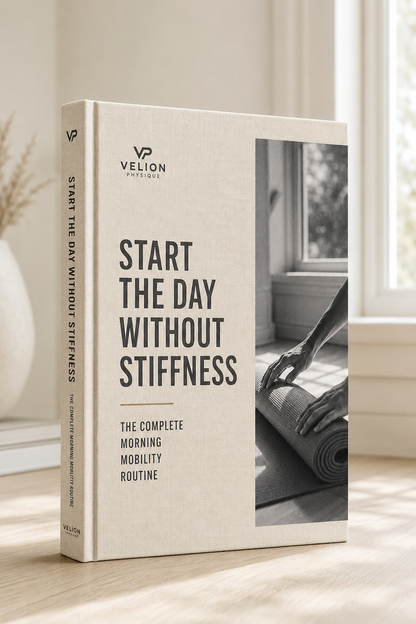 Start the Day Without Stiffness: The Complete Morning Mobility Routine - PDF guide cover