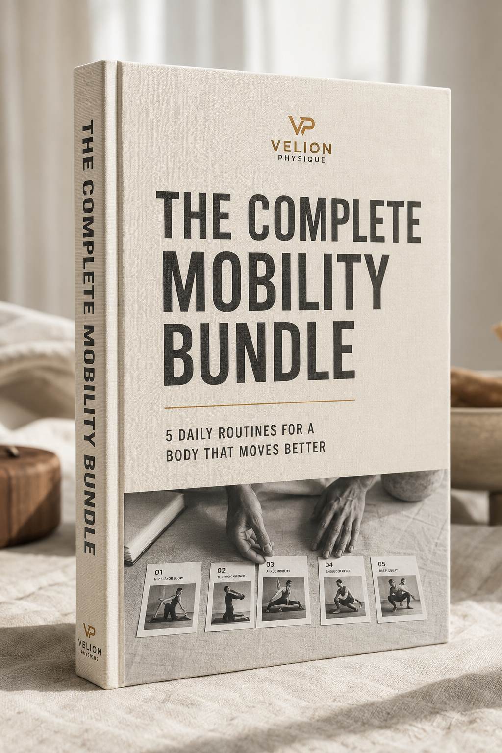 The Complete Mobility Bundle: 5 Daily Routines for a Body That Moves Better - PDF bundle cover