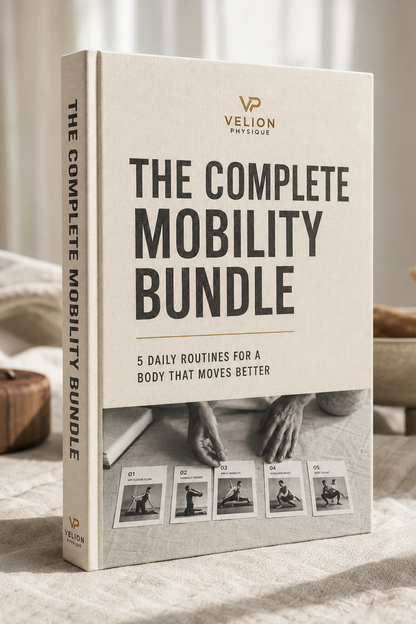 The Complete Mobility Bundle: 5 Daily Routines for a Body That Moves Better - PDF bundle cover