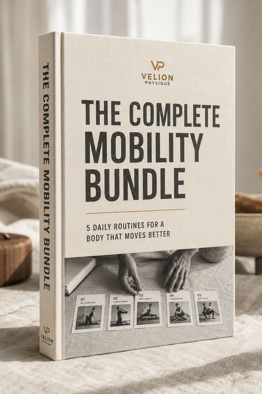 The Complete Mobility Bundle: 5 Daily Routines for a Body That Moves Better - PDF bundle cover
