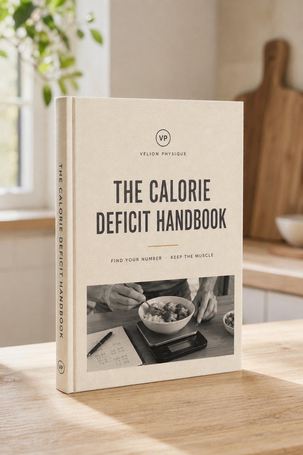 The Calorie Deficit Handbook: Find Your Number, Keep the Muscle - PDF guide cover
