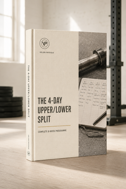 The 4-Day Upper/Lower Split: Complete 8-Week Programme - PDF guide cover