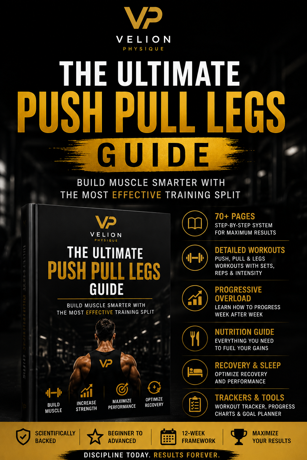 The Ultimate Push Pull Legs System