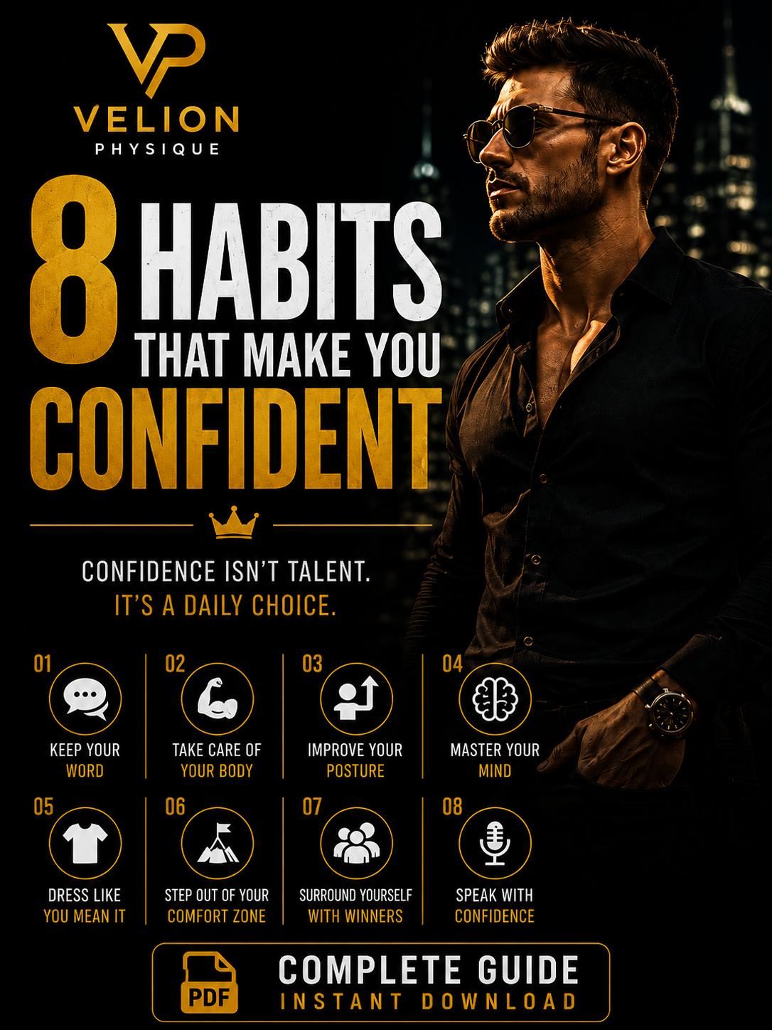 8 Habits that make you confident