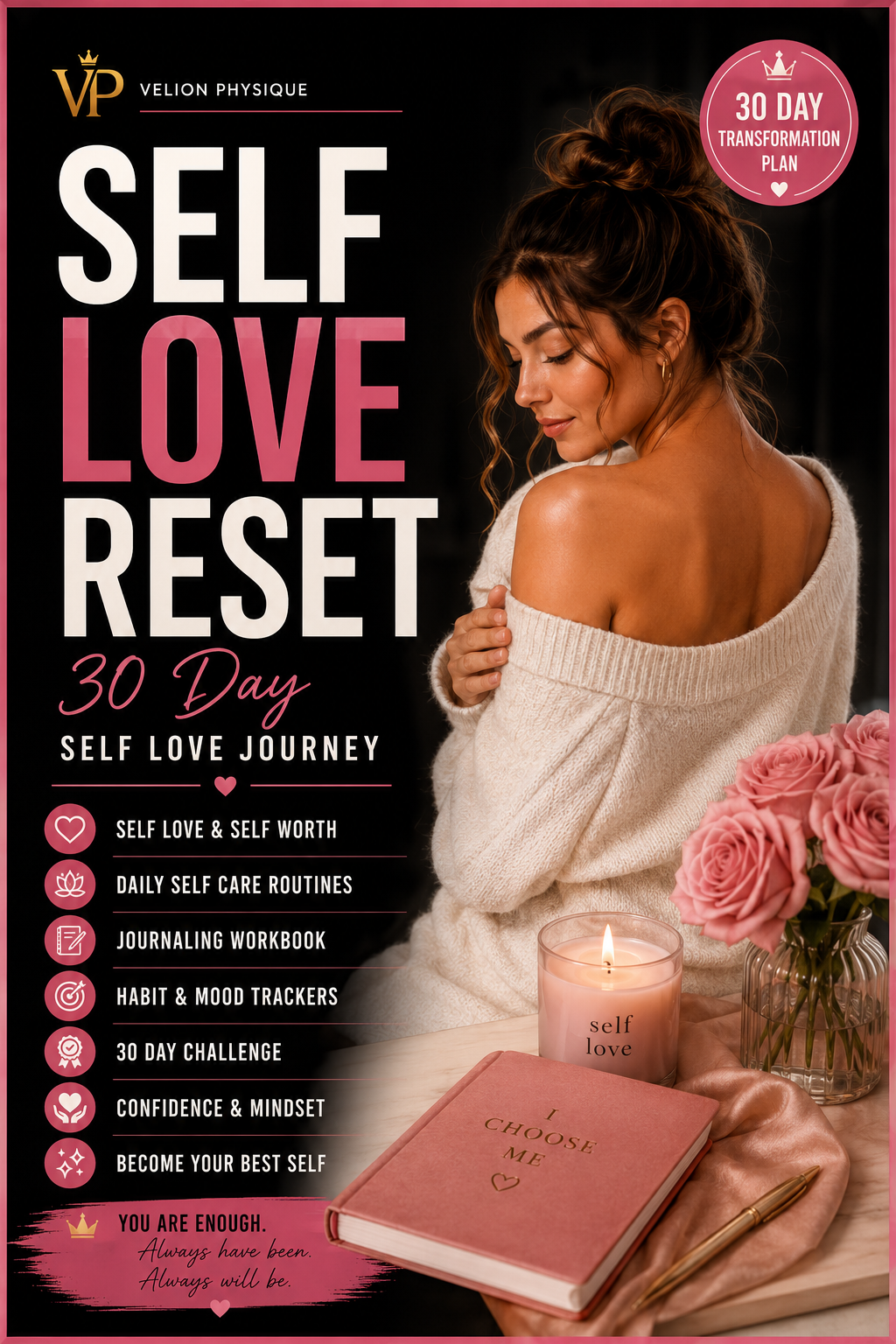 Self Love Reset – 30 Day Self Love Journey