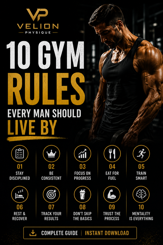 10 Gym Rules Every Man Should Live By