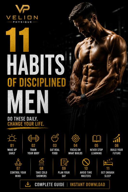 11 Habits of Disciplined Men