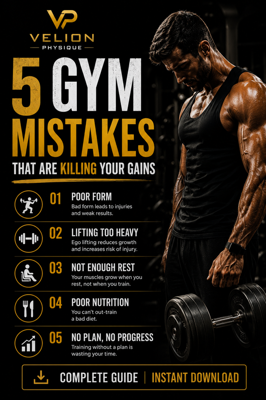 5 Gym Mistakes That Are Killing Your Gains