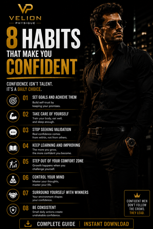 8 Habits that make you confident