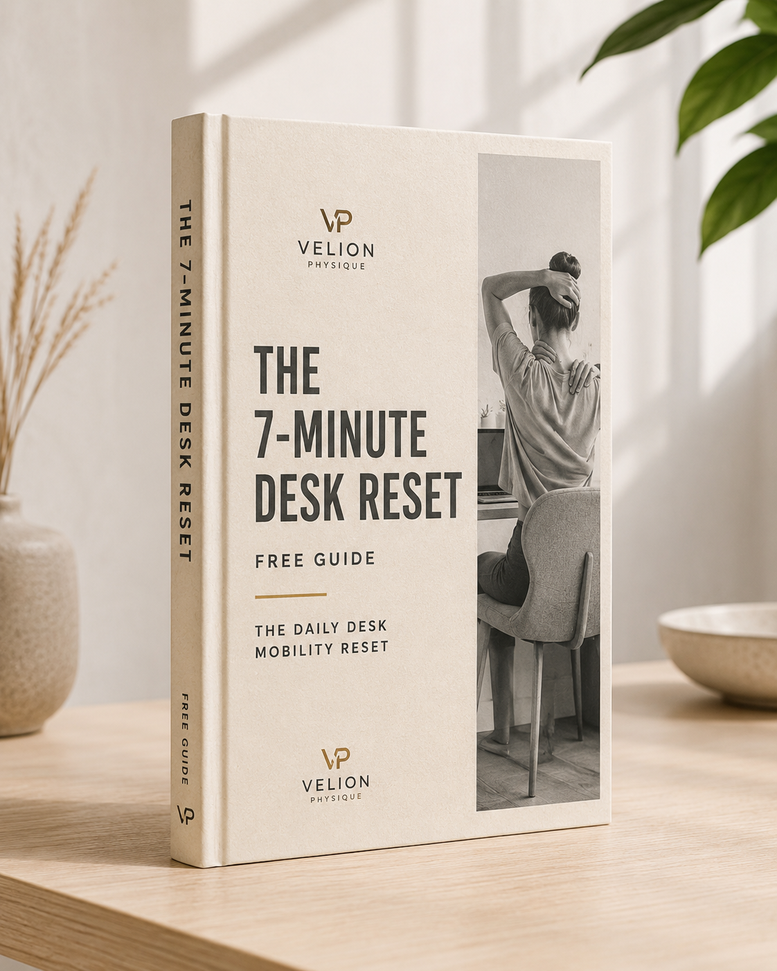 Free Guide: The 7-Minute Desk Reset – cover