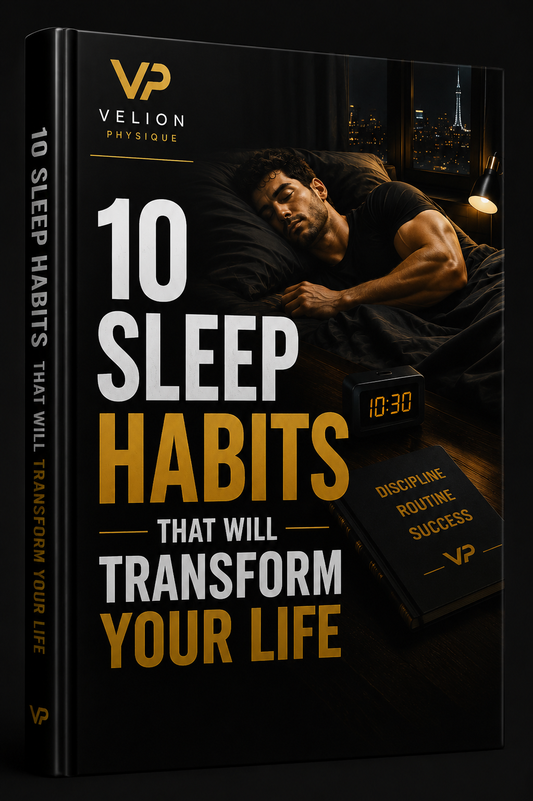 FREE Guide: 10 Sleep Habits That Will Transform Your Life