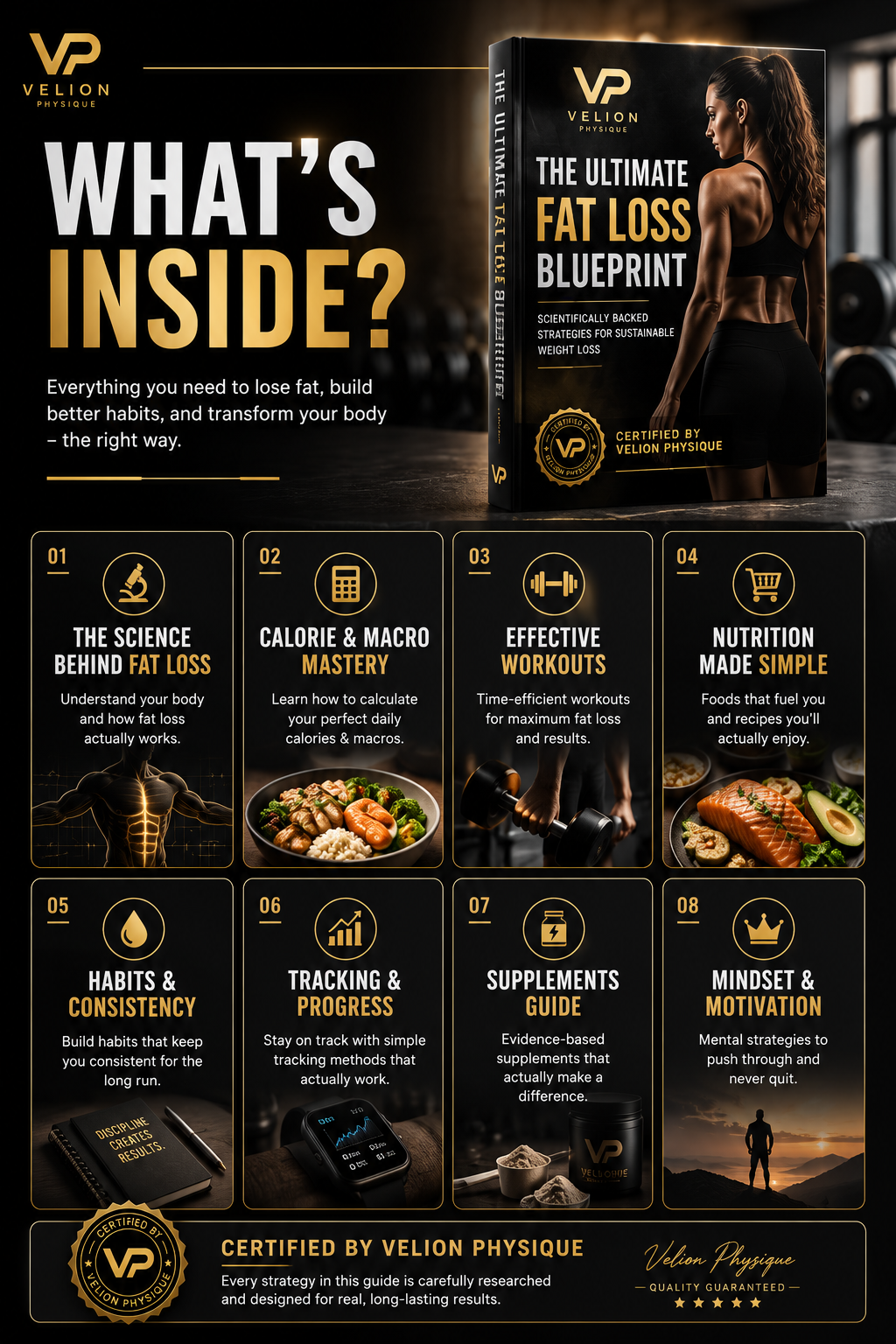 The Ultimate Fat Loss Blueprint