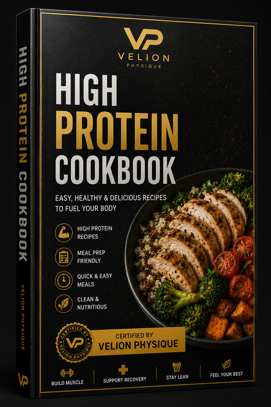 Build Muscle & Stay Lean: High-Protein Cookbook