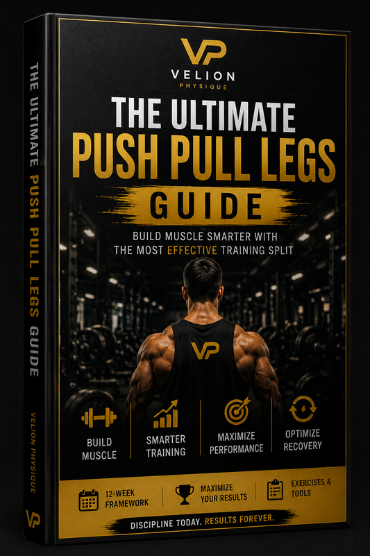 Build Muscle & Strength: The Ultimate Push-Pull-Legs System
