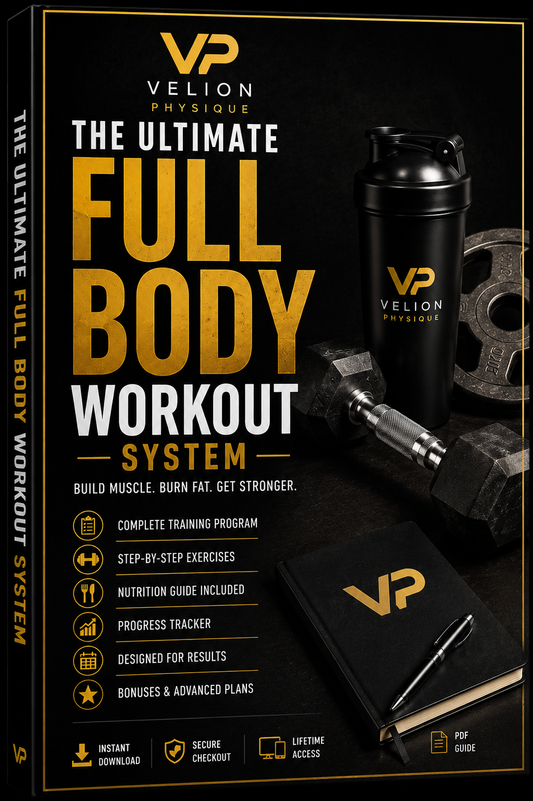Build Muscle & Strength: The Ultimate Full-Body Workout System