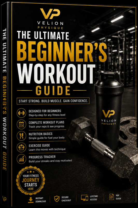 Build Muscle & Strength: The Ultimate Beginner’s Workout Guide