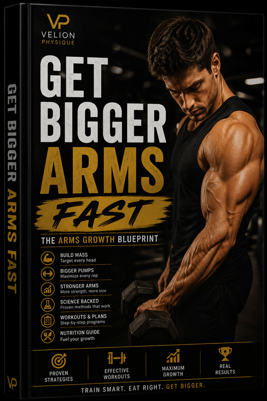 Build Bigger, Stronger Arms: The Complete Growth Guide