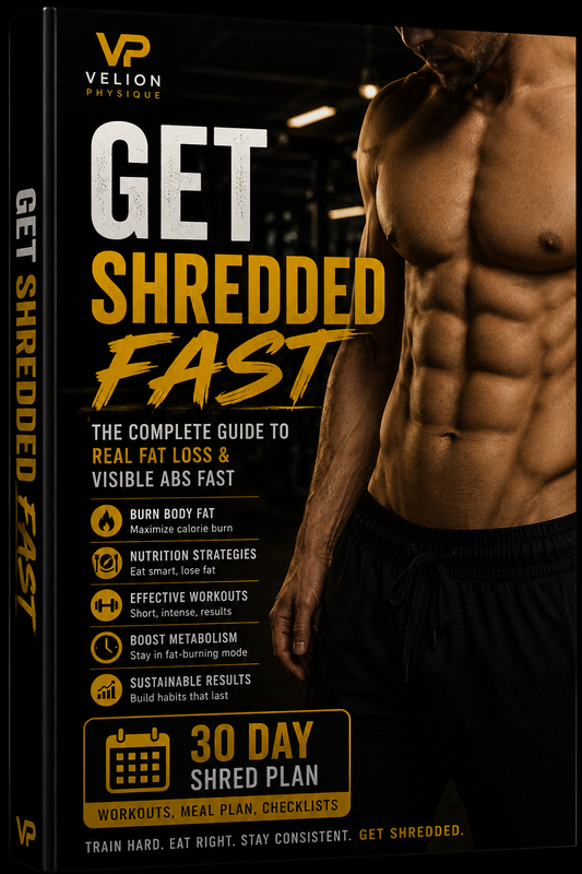 Lose Fat & Get Shredded: The Complete Transformation Guide