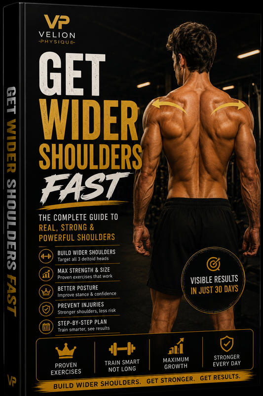 Build Wider, Stronger Shoulders: The Complete Training Guide