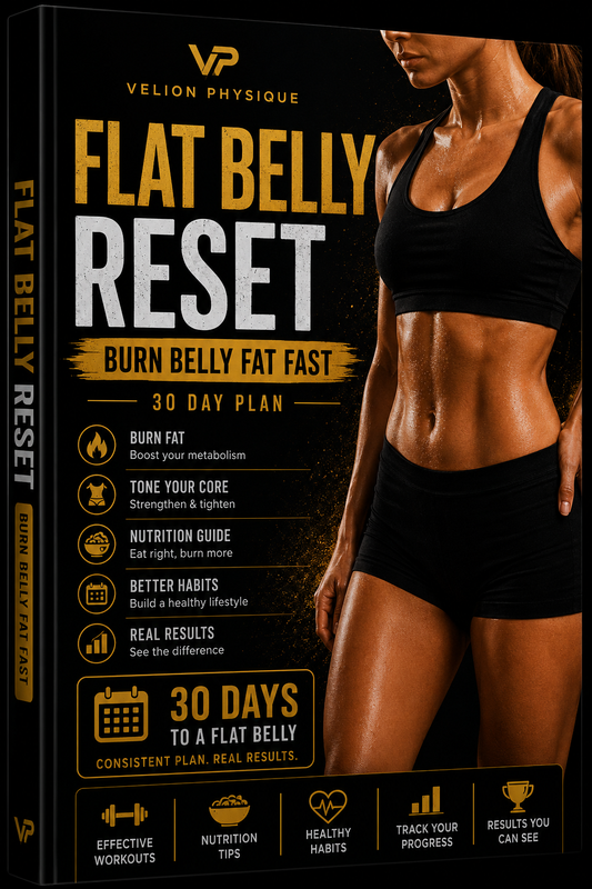 Lose Body Fat & Build a Leaner Waist: The Complete Guide