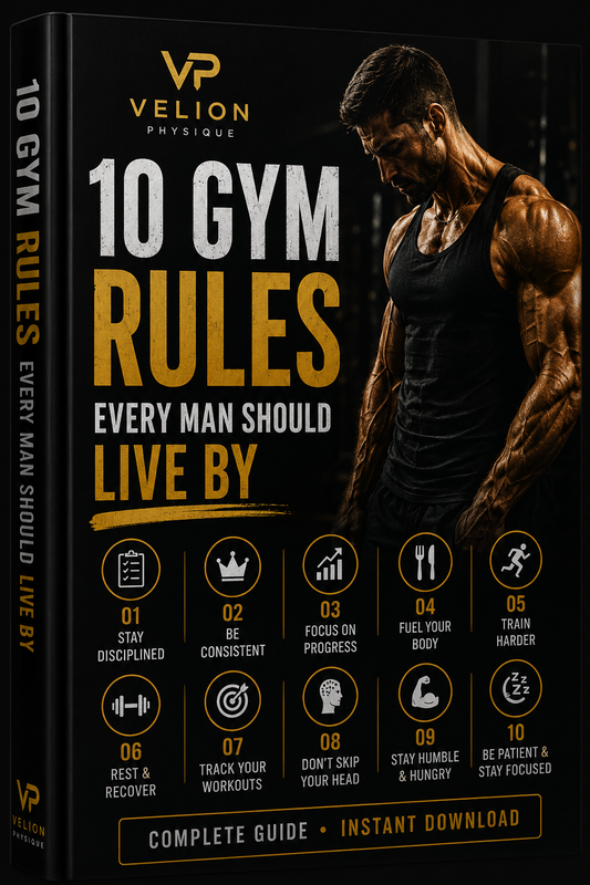 Build Strength, Discipline & Respect: 10 Gym Rules for Men