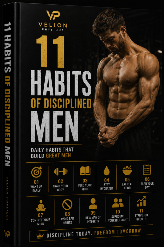 Build Unbreakable Discipline: 11 Habits of Disciplined Men
