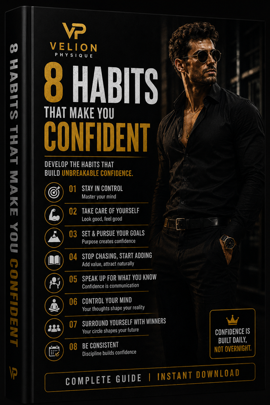 Build Unshakable Confidence: 8 Habits That Transform You