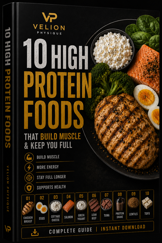 Build More Muscle: 10 High-Protein Foods You Need