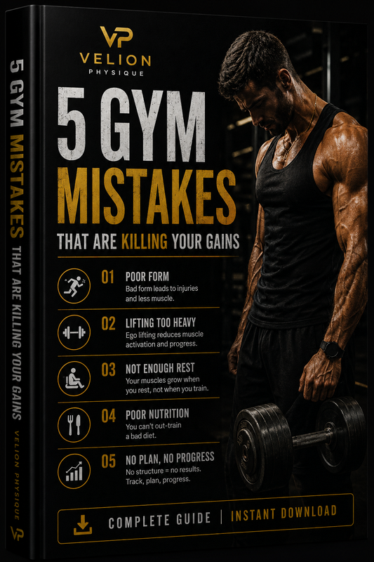 Stop Killing Your Gains: 5 Gym Mistakes to Avoid
