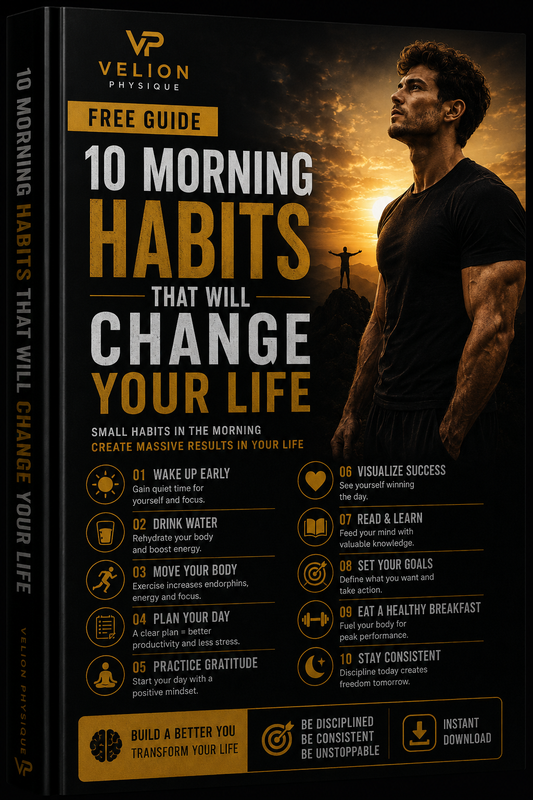 FREE Guide: 10 Morning Habits That Will Change Your Life