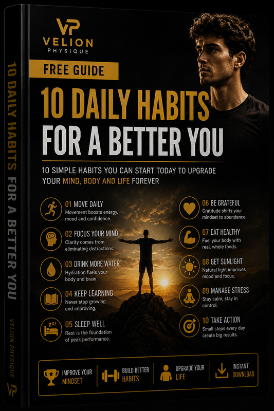 FREE Guide: 10 Daily Habits for a Better You