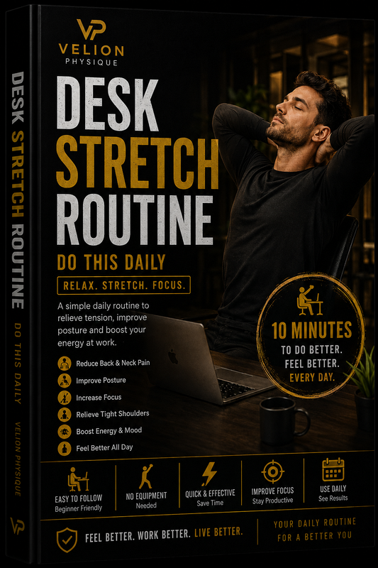 Relieve Desk Tension & Improve Mobility: The Daily Stretch Reset