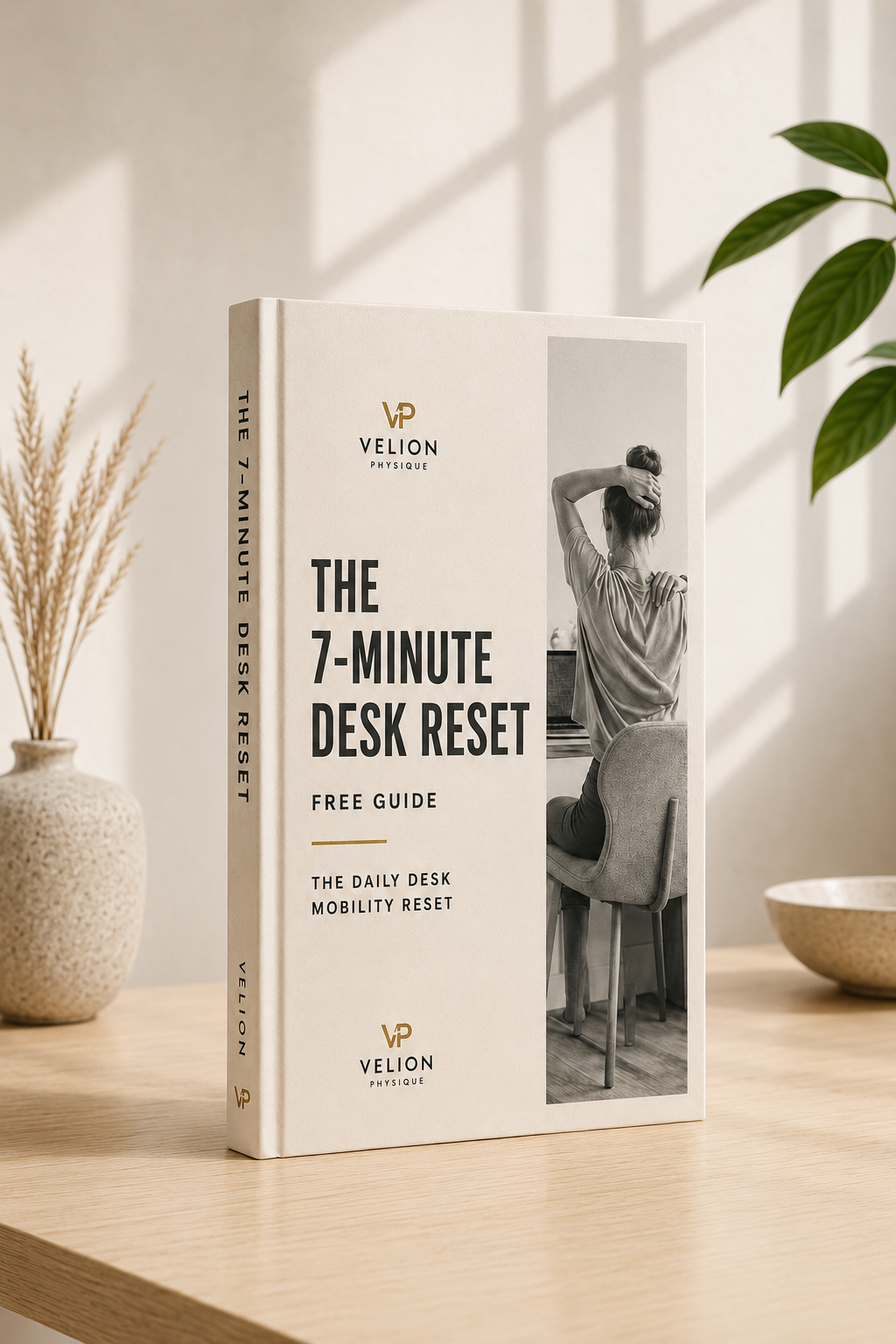 Gratis-Guide: Das 7-Minuten-Desk-Reset