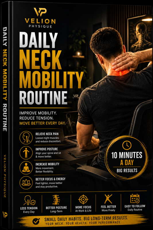 Improve Neck Mobility & Reduce Stiffness: The Daily Routine