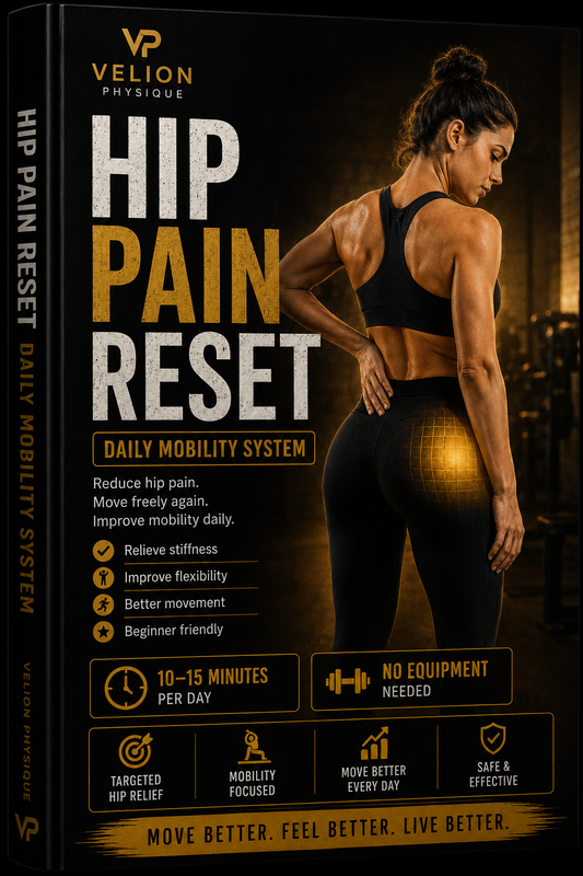 Relieve Hip Pain & Restore Mobility Naturally: The Complete Guide