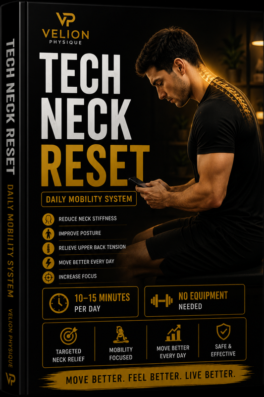 Relieve Neck Tension in 10 Minutes: The Daily Reset
