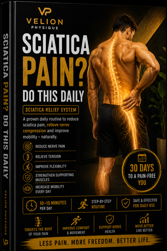 Relieve Sciatic Tension & Move Better: The Complete Daily Routine