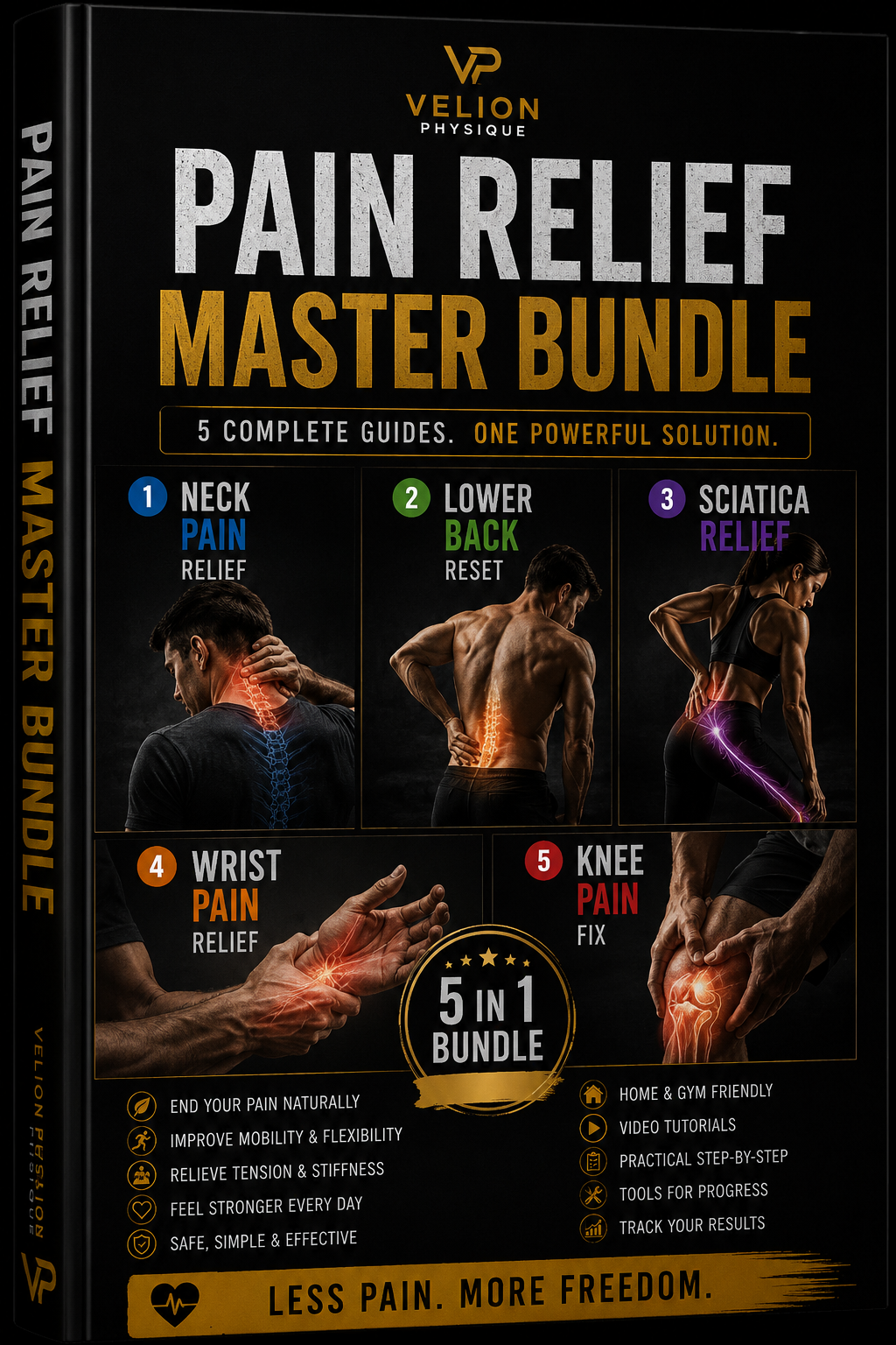 Ultimate Mobility & Pain-Relief Mega Bundle