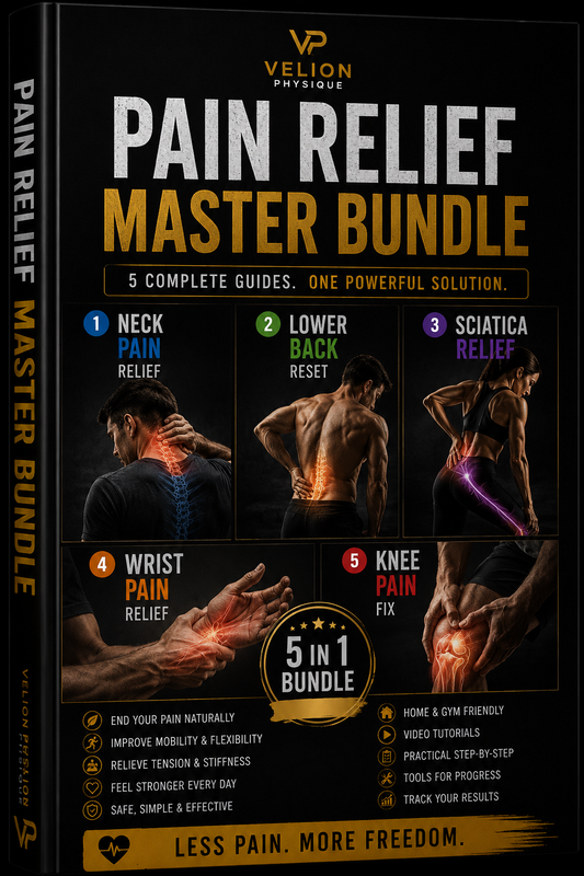 Relieve Pain & Restore Mobility: The Complete 5-Guide Bundle