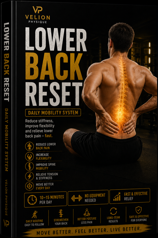 Relieve Lower Back Pain: The Complete Mobility Guide