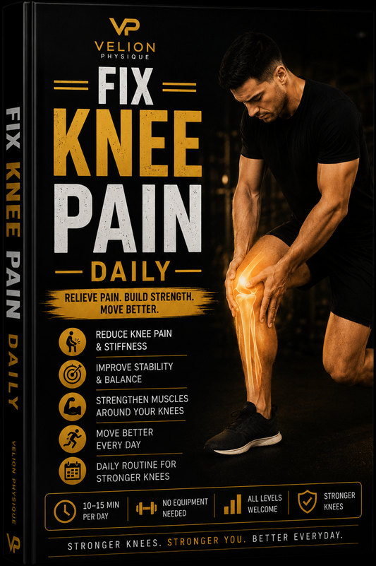 Relieve Knee Tension in 10 Minutes: The Daily Reset