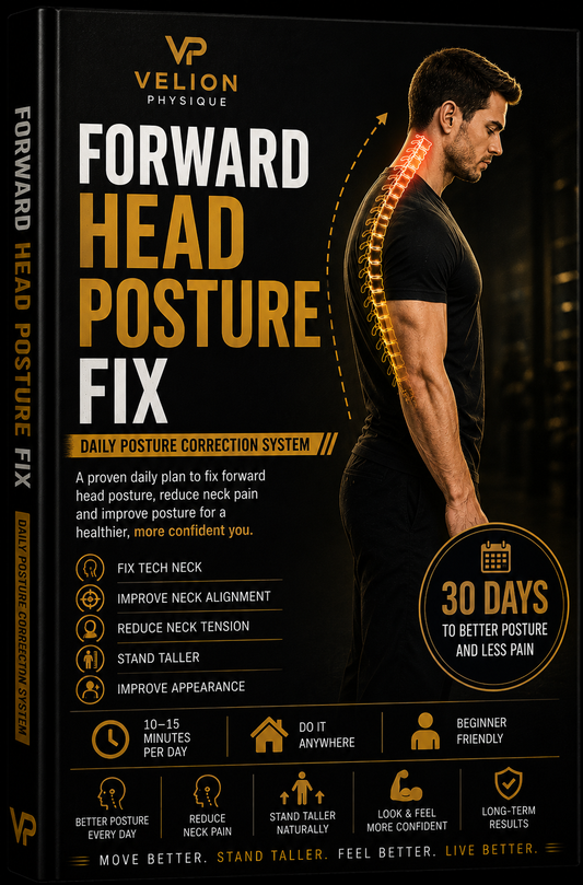 Correct Forward Head Posture: The Complete Mobility Guide
