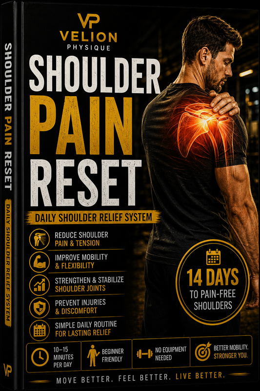 Relieve Shoulder Tension & Restore Mobility: The Daily Reset